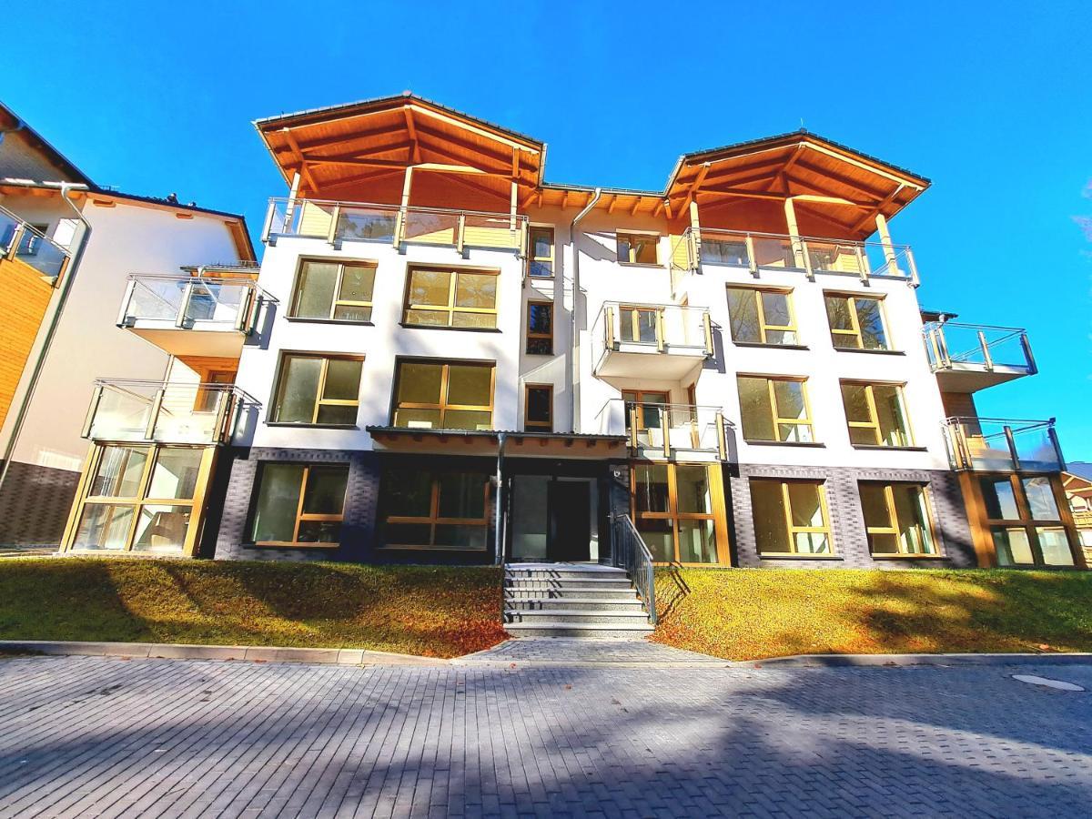 Apartamenty Nad Zlotym Potokiem Шклярска-Поремба Экстерьер фото