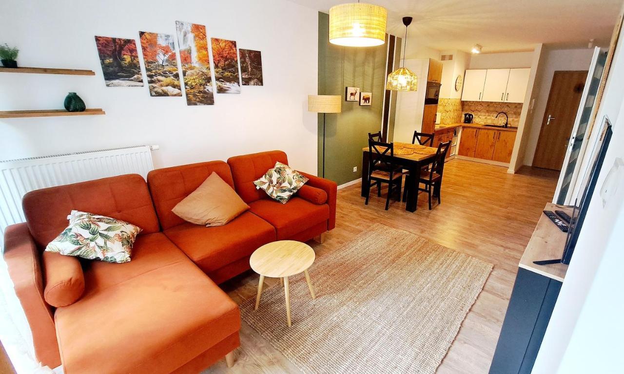 Apartamenty Nad Zlotym Potokiem Шклярска-Поремба Экстерьер фото