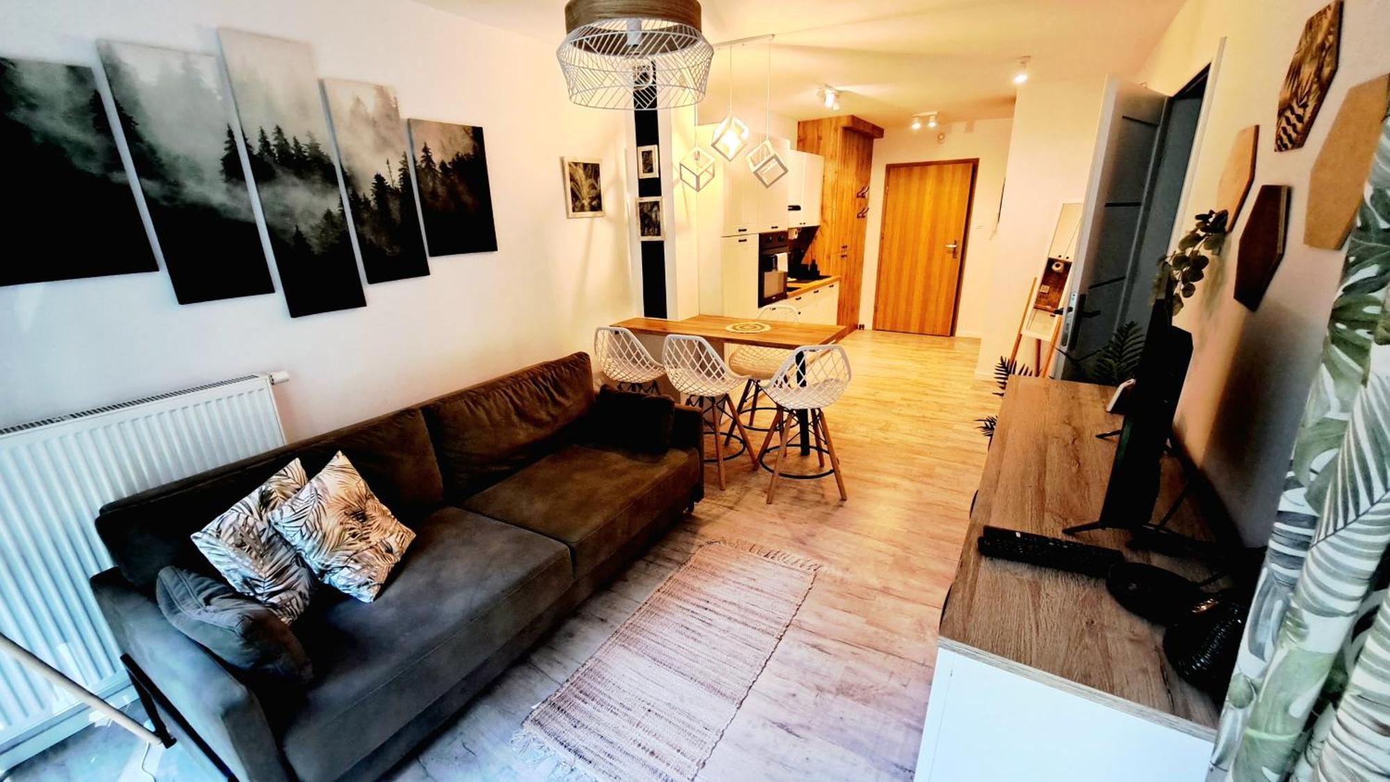 Apartamenty Nad Zlotym Potokiem Шклярска-Поремба Экстерьер фото