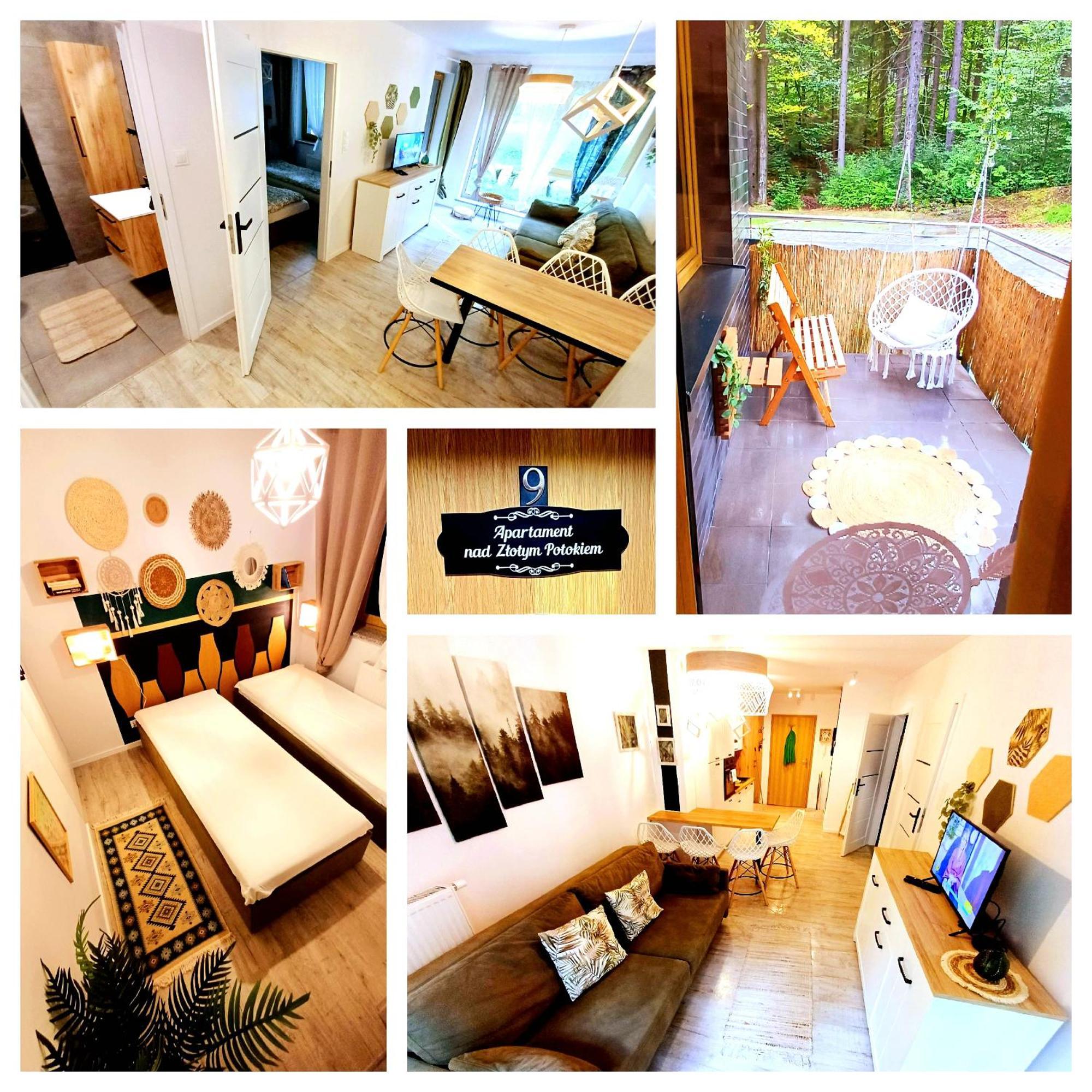 Apartamenty Nad Zlotym Potokiem Шклярска-Поремба Экстерьер фото